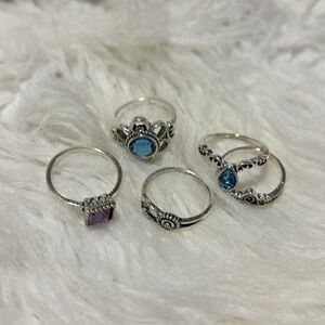Princess ring- Size 7